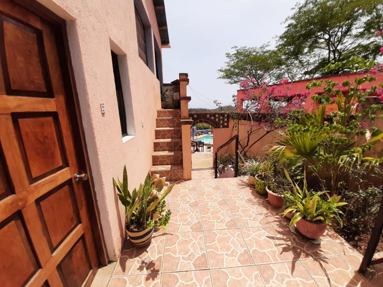 Hotel El Jardin à San Juan del Sur Extérieur photo